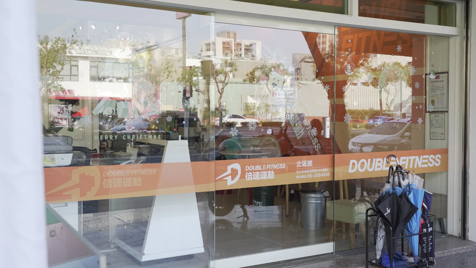 倍速北區旗艦館店外外觀