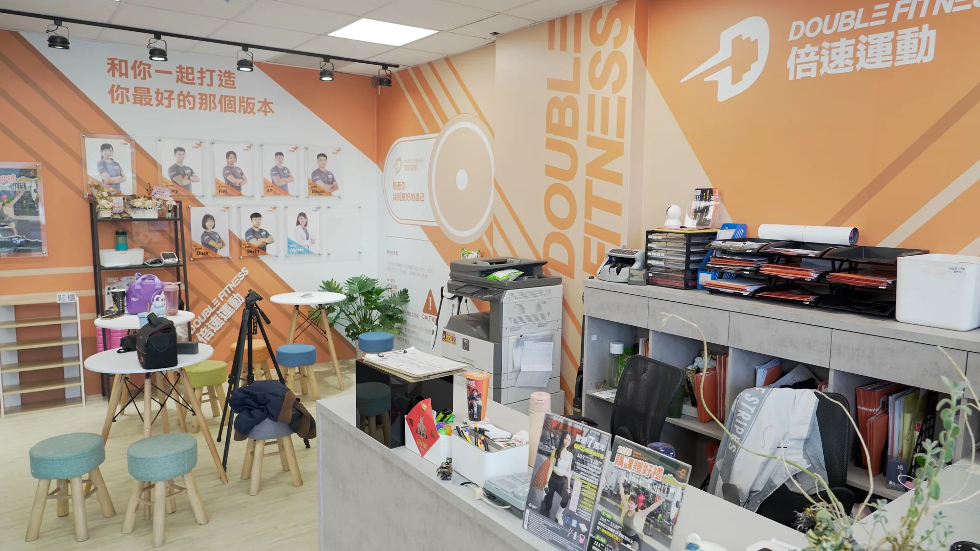 倍速新營館場館環境